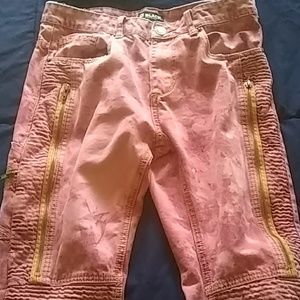 Black Premium Red Pants